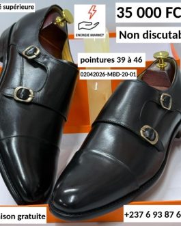 Chaussure 2 boucles